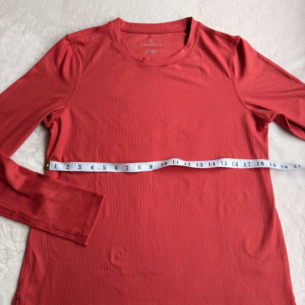 Danskin Ribbed Long-Sleeve - Picture 4 of 6